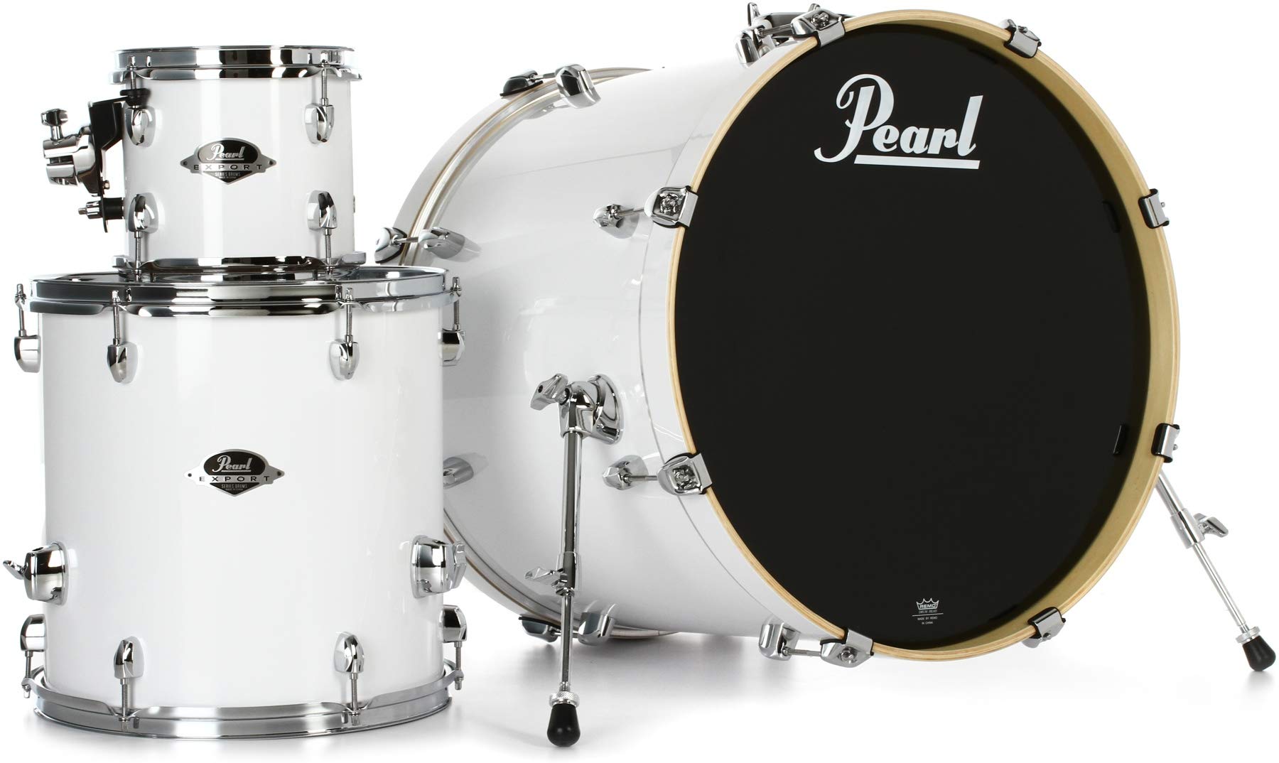Pearl Export Exx 8 Piece Double Bass Drum Set Hardware